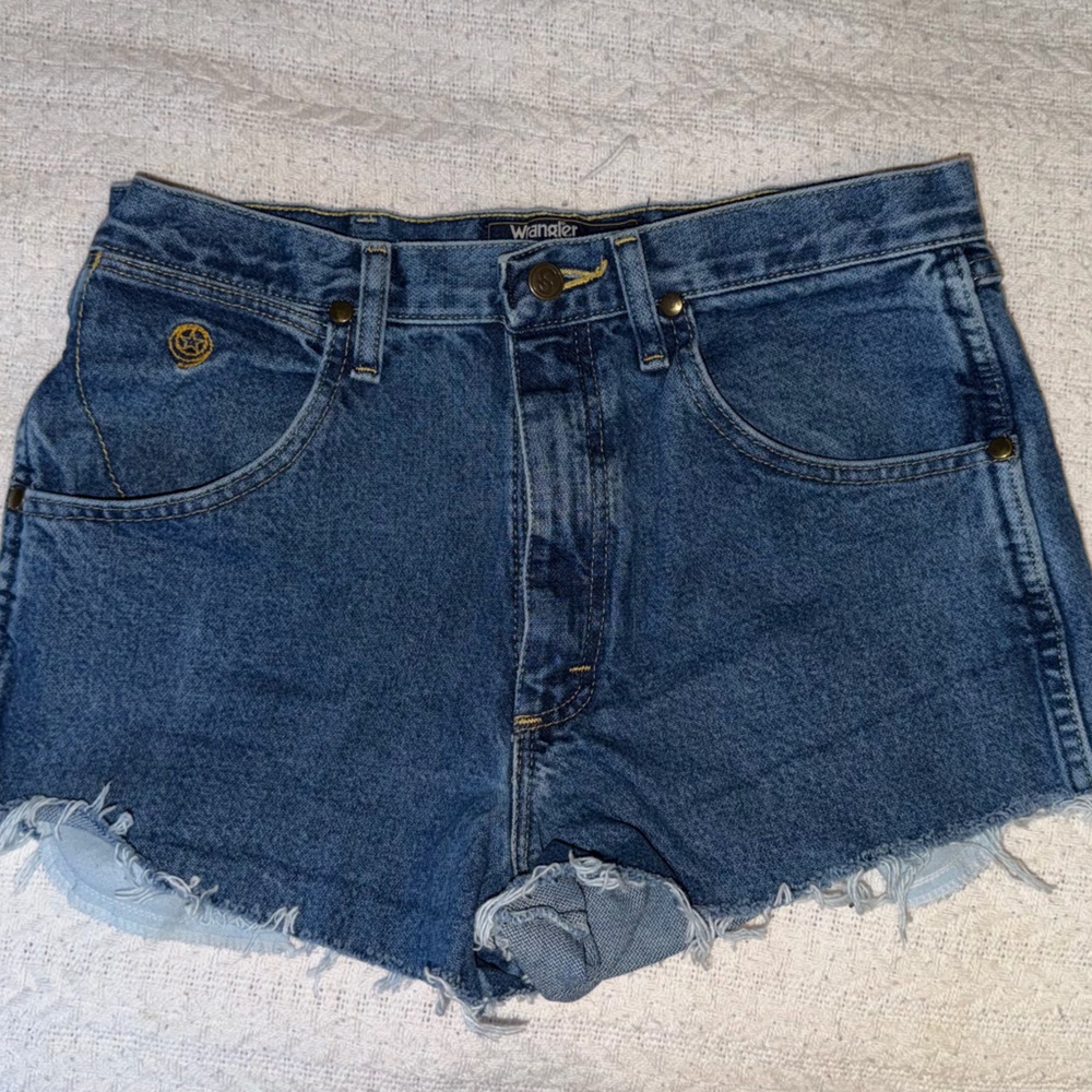 Wrangler Blue Women's Jean Shorts